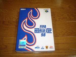 ＦＩＦＡ Ｒｏａｄ ｔｏ ＷＯＲＬＤ ＣＵＰ ９８ ワールドカップへの道